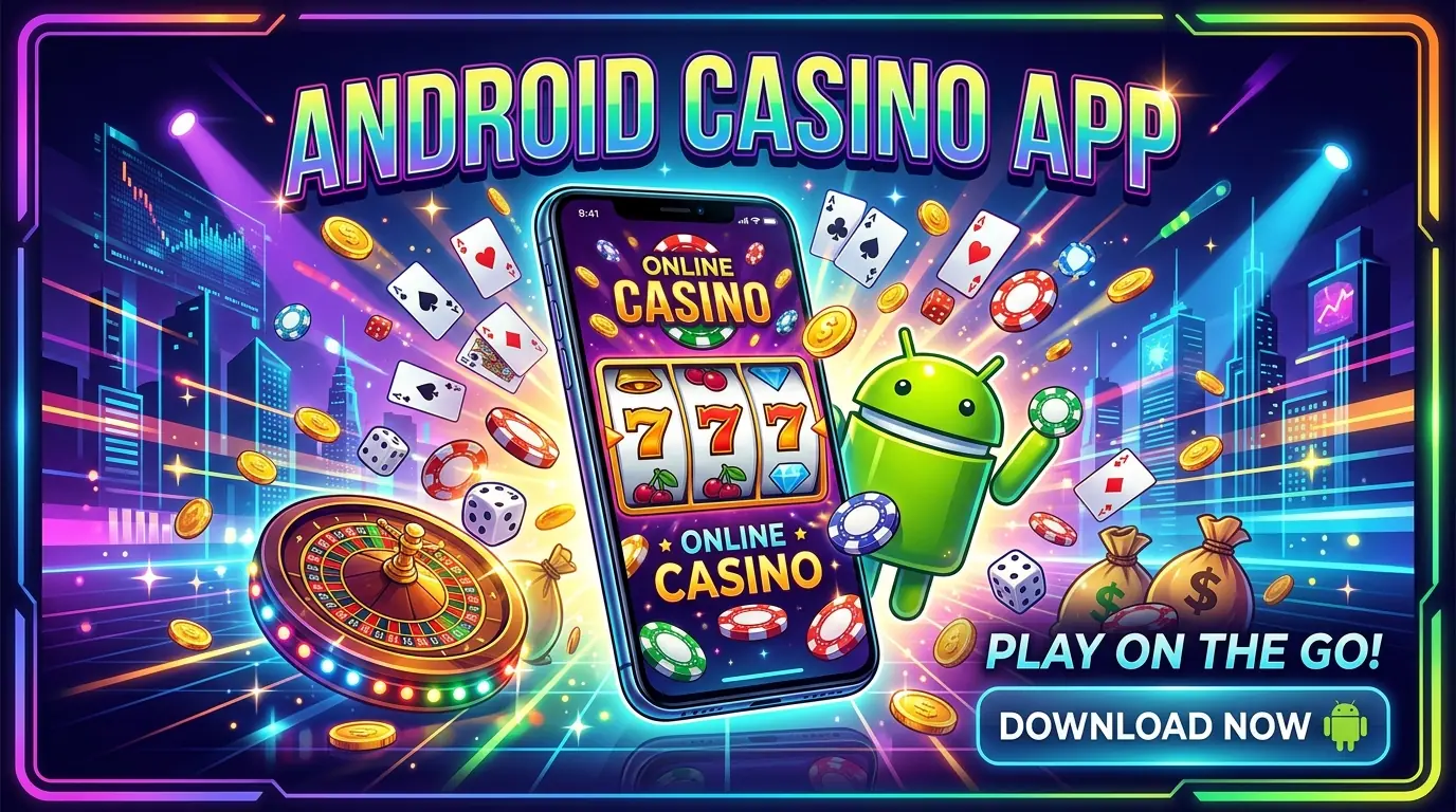 Vauhti casino Android-sovellus