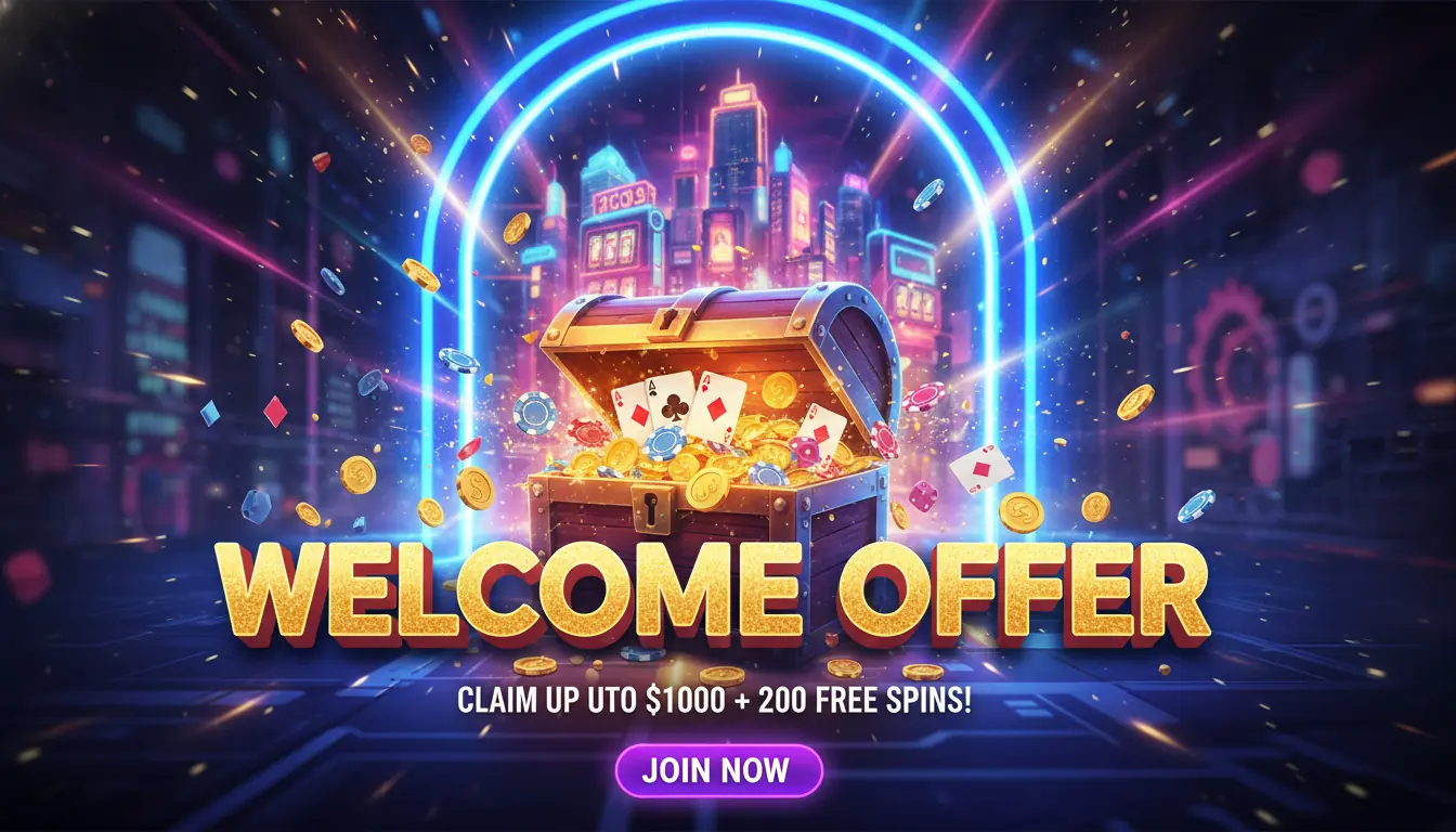 Welcome offer Vauhti casino
