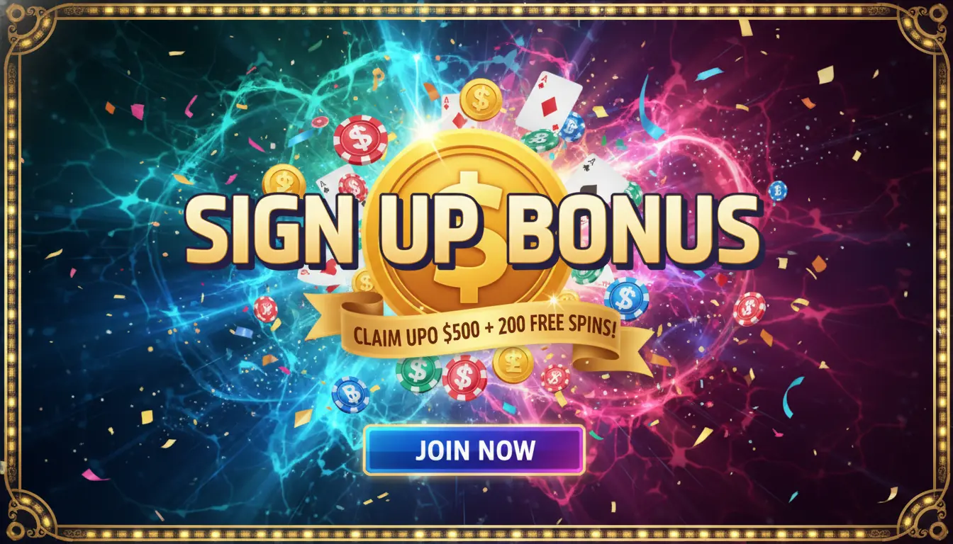 Vauhti casino bonus uusille pelaajille