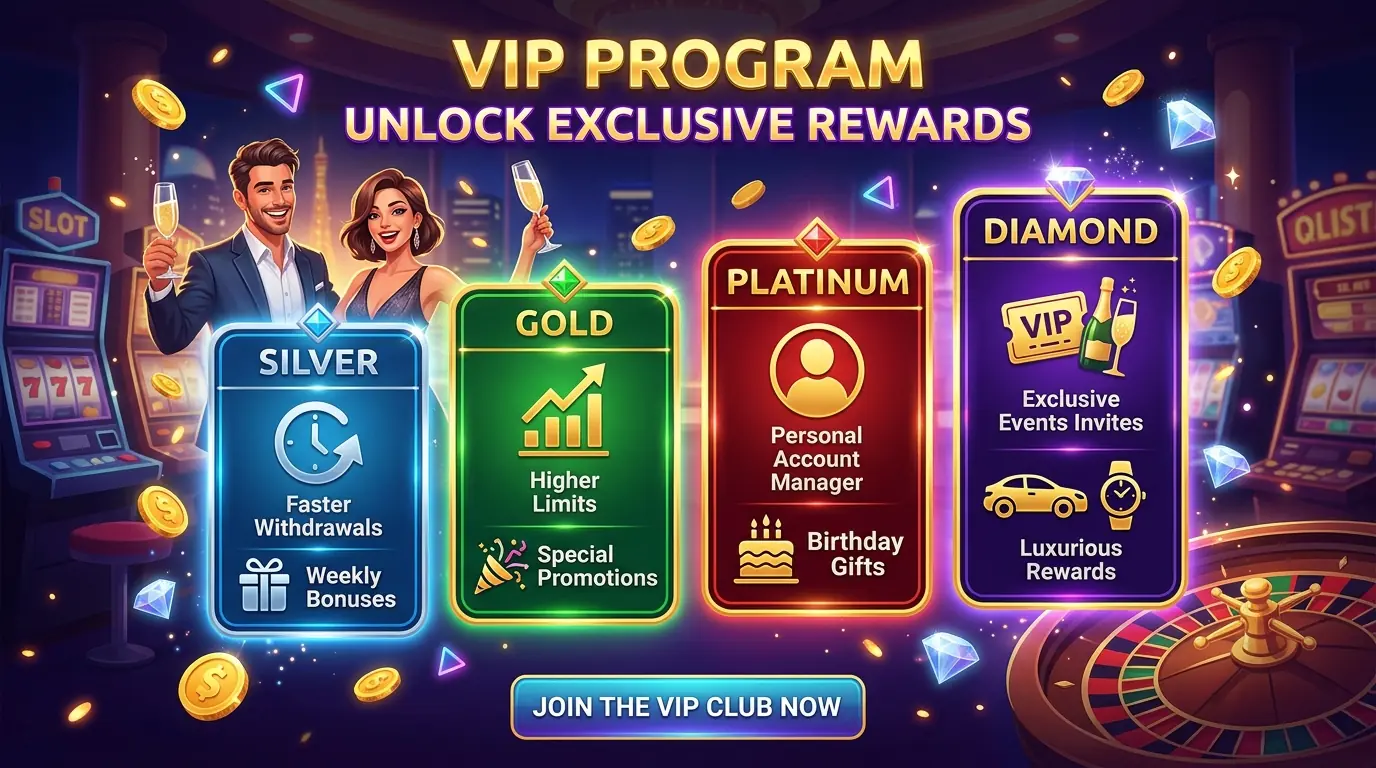 Vauhti casino VIP-ohjelma