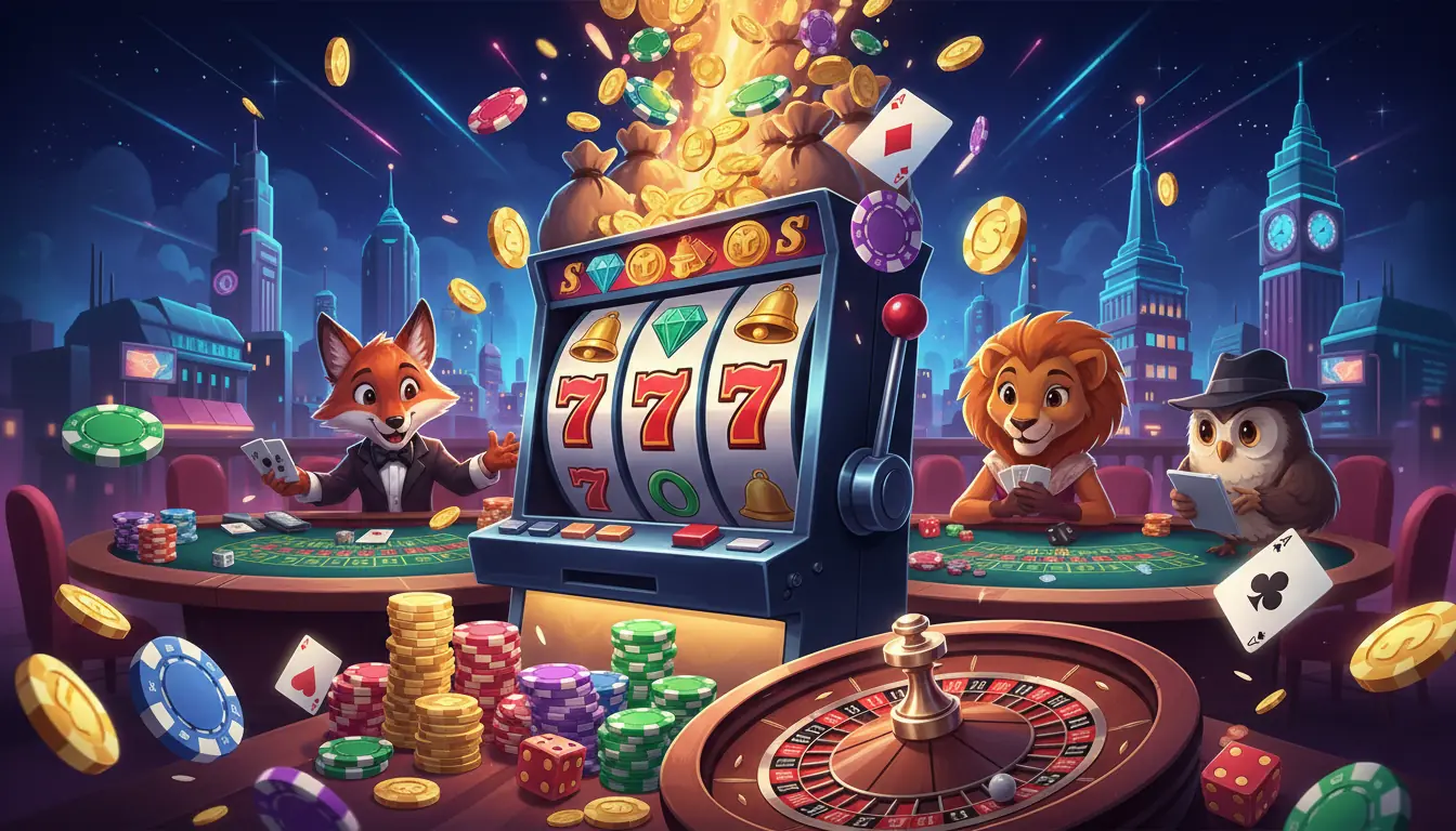 Kuka omistaa Vauhti casino