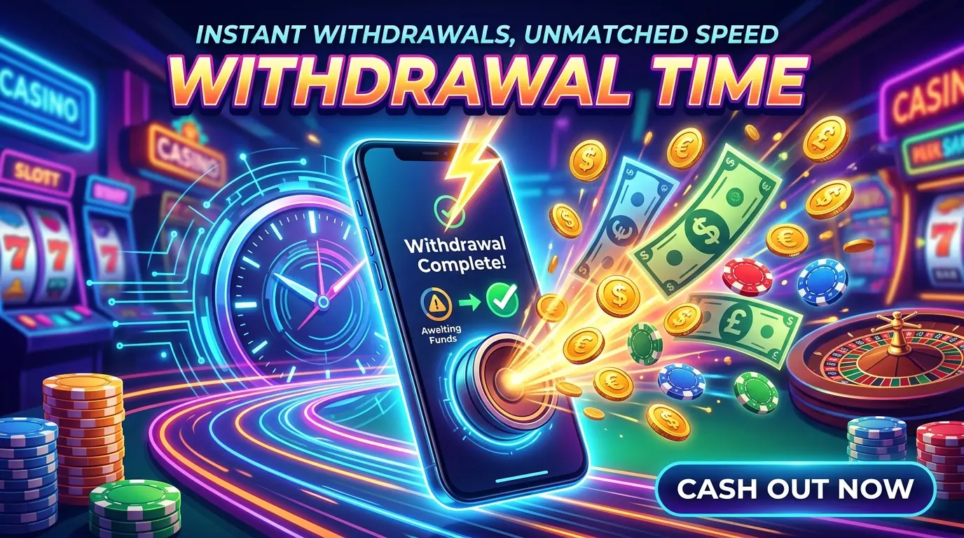Vauhti casino nostojen kesto