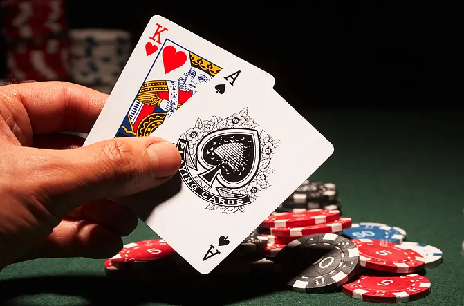 Vauhti casino blackjack