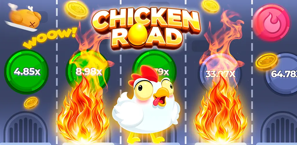 Vauhti casino Chicken Road peli